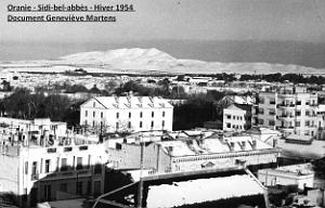 Sidi bel abbes hiver 1954  (11) de Genevieve Martens